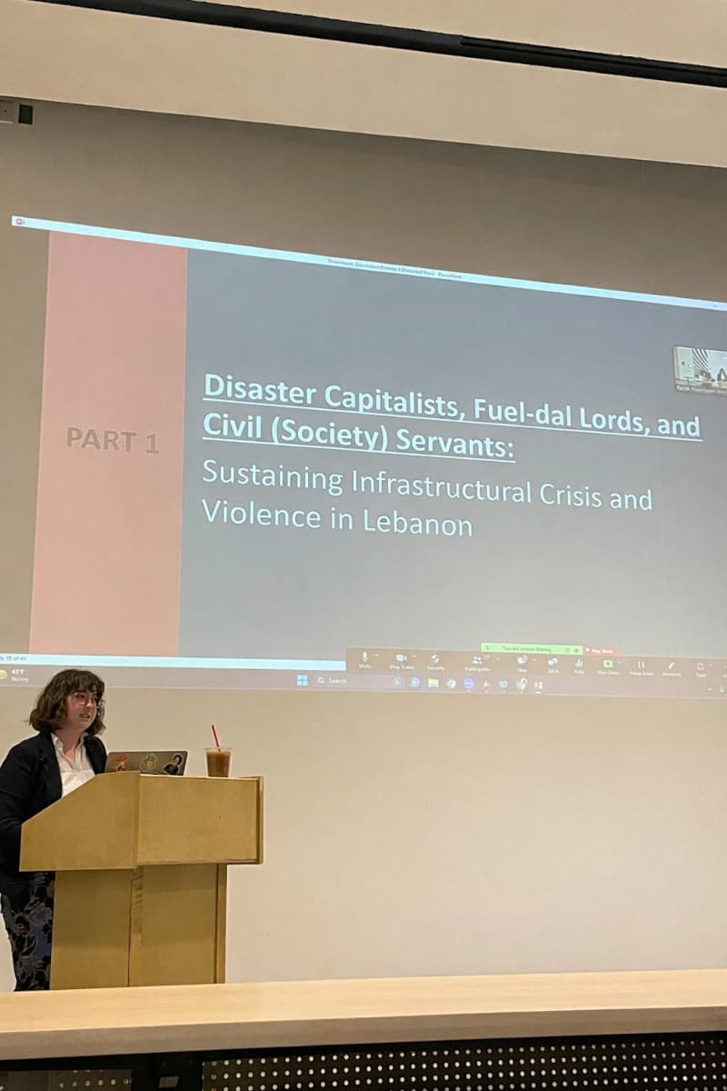 Rachel Rosenbaum presenting